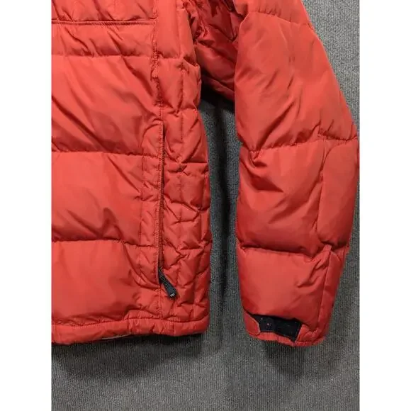 Vtg Gap Puffer Jacket Mens Large Down Fill Y2K Hooded Coat Quilted Streetwear